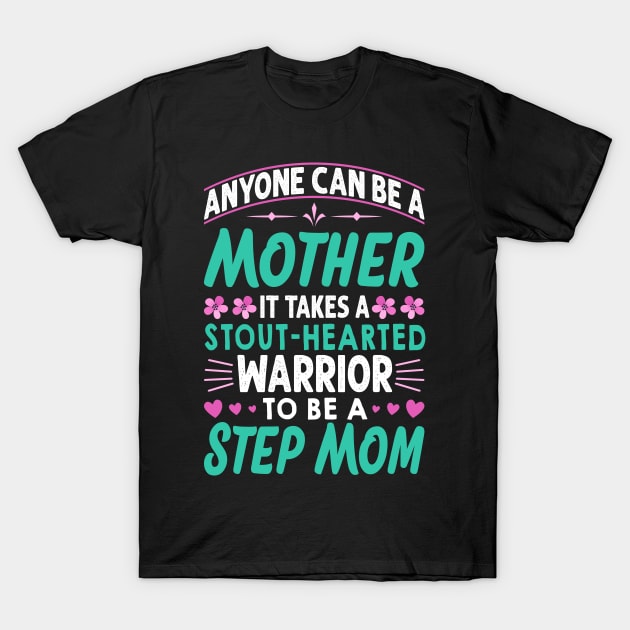 Step Mom Mother's Day Tee T-Shirt by Special Tees